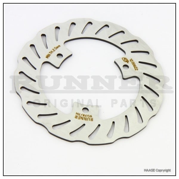 Haase Runner for brake disc FR11 KF 150MM