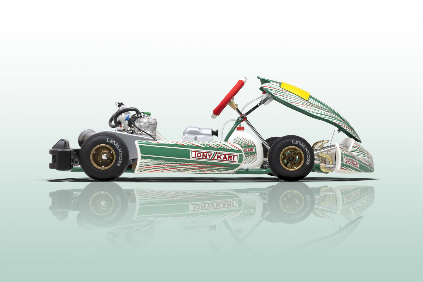 Tony Kart Racer 401RR DD2 rolling chassis