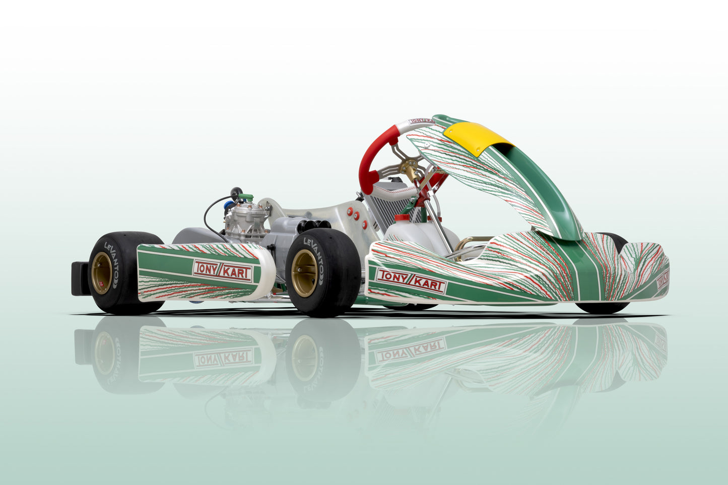 Tony Kart Racer 401RR DD2 rolling chassis