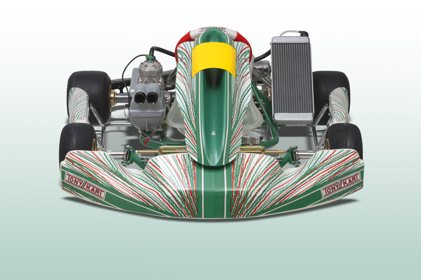 Tony Kart Racer 401RR DD2 rolling chassis