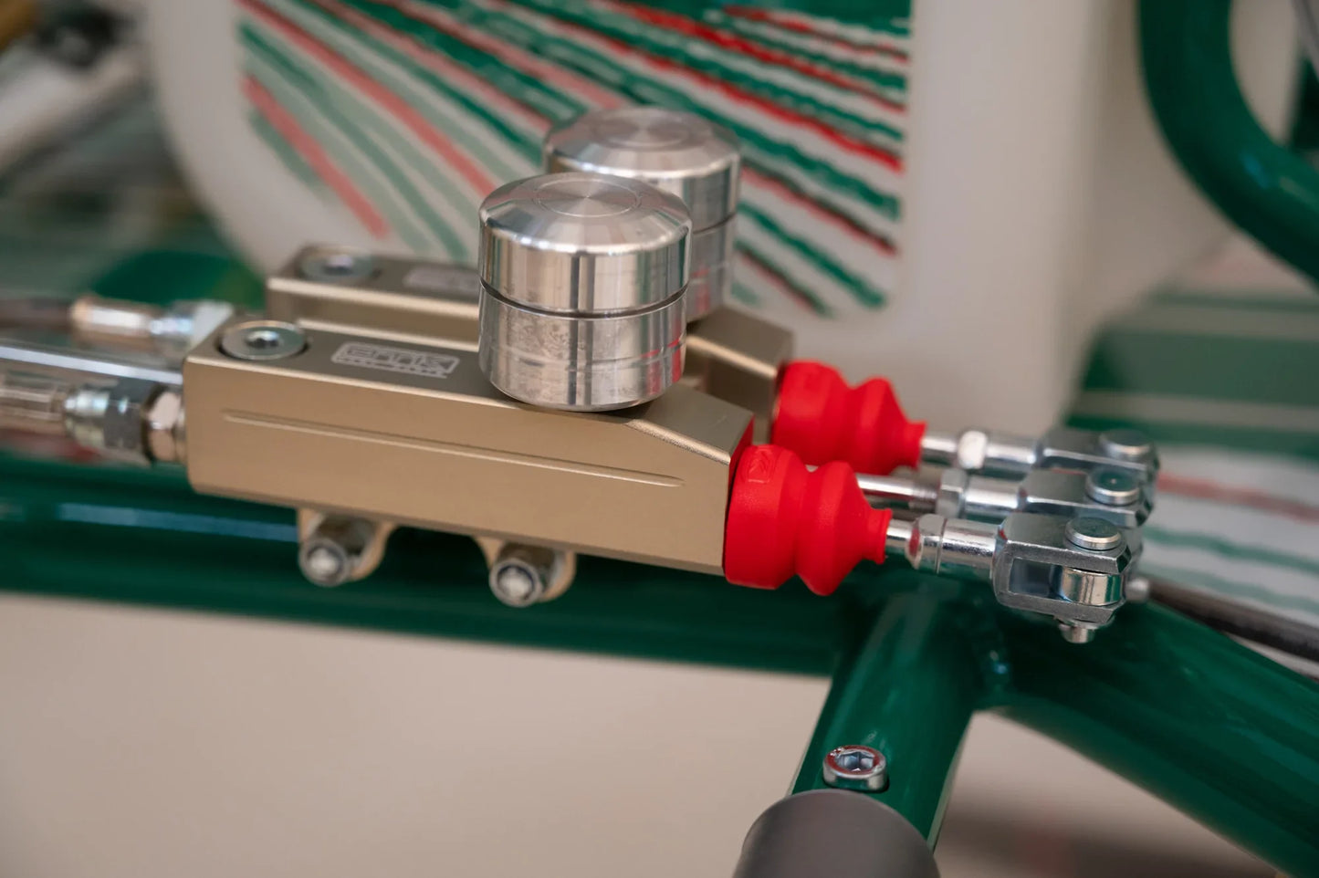 Tony Kart Racer 401RR DD2 rullende chassis