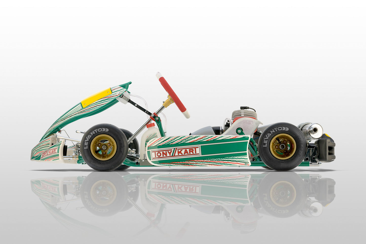 Tony Kart Rookie EVS CIK mini rolling chassis