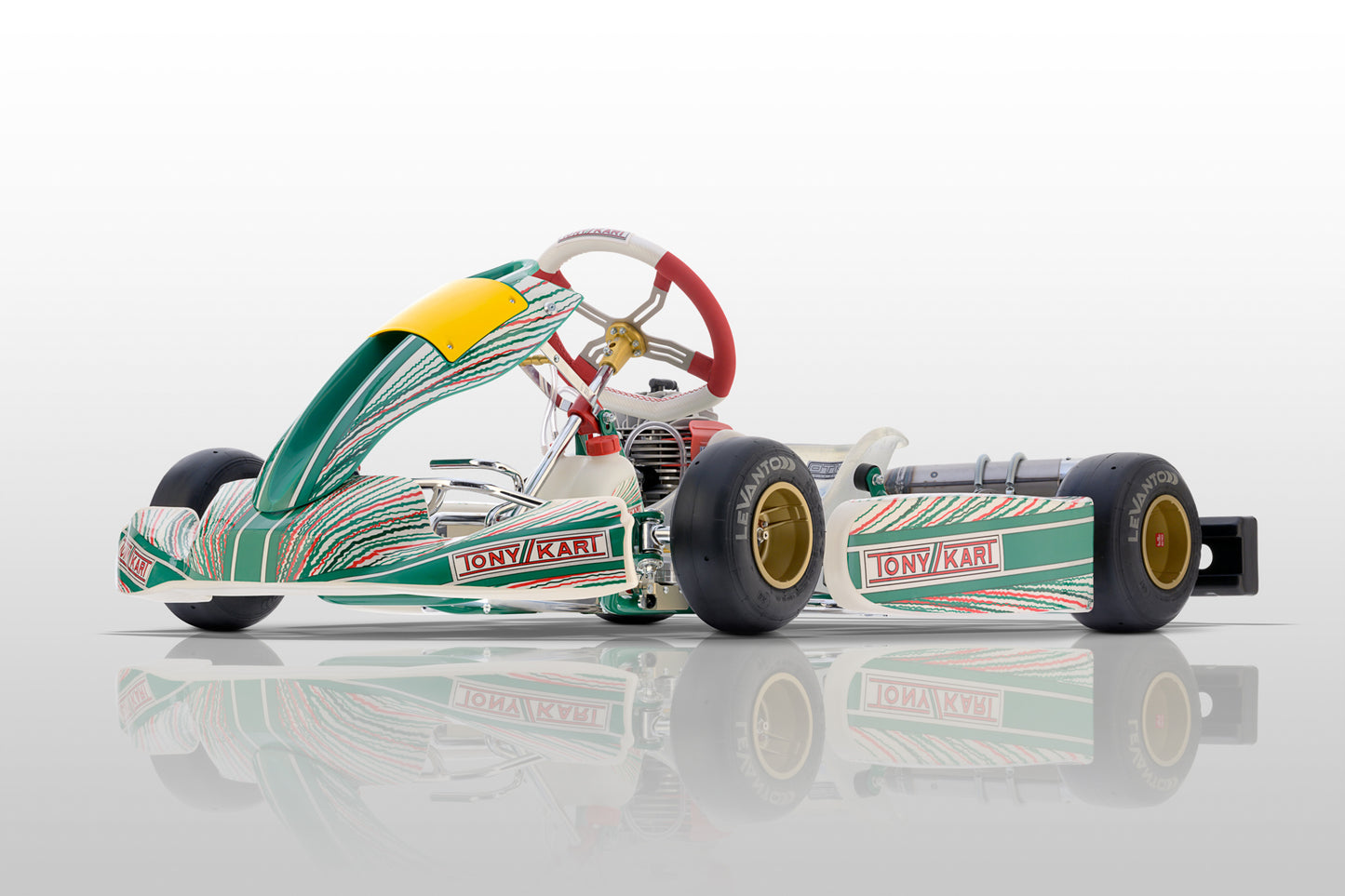 Tony Kart Rookie EVS CIK mini rolling chassis