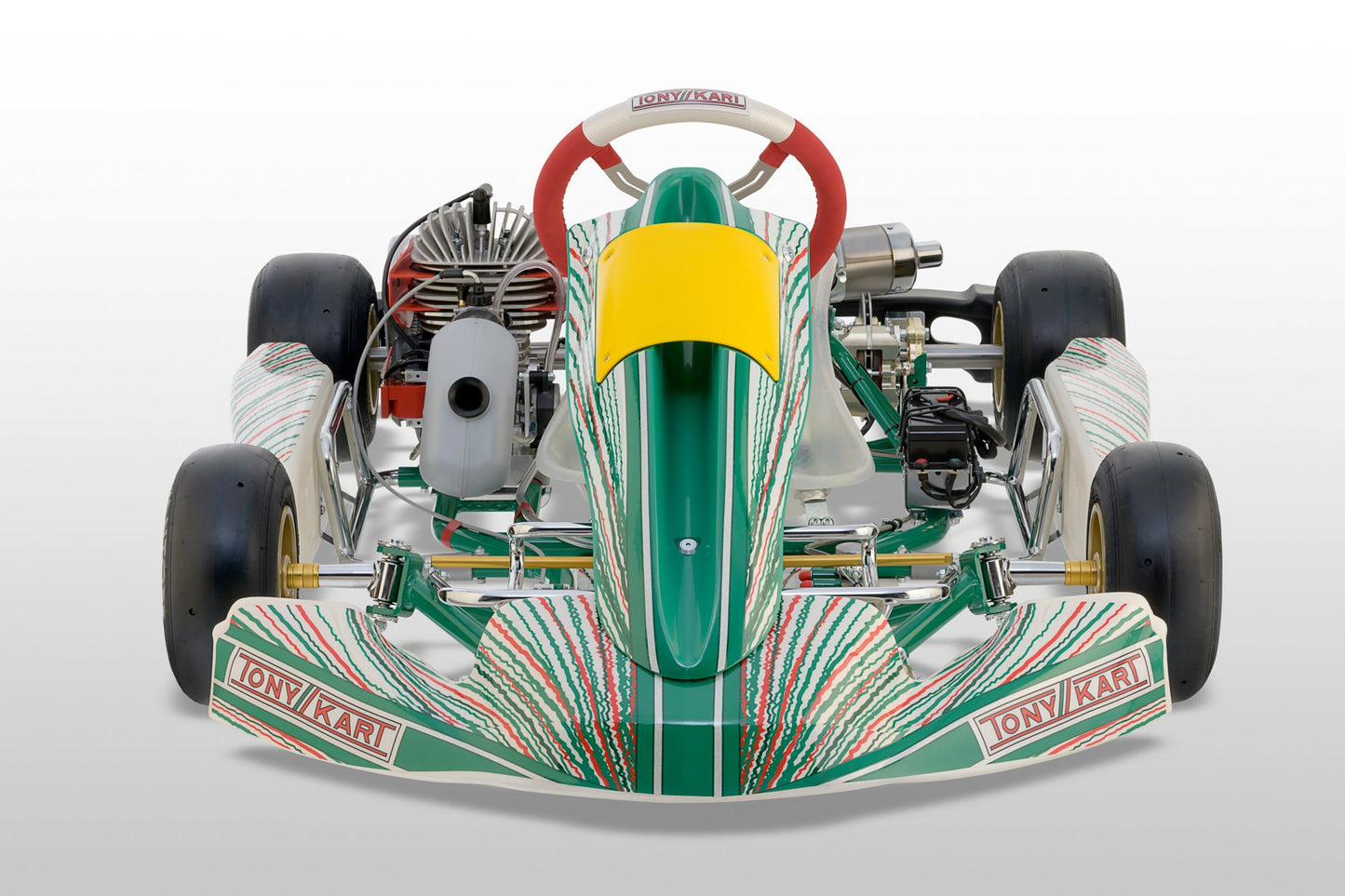 Tony Kart Rookie EVS CIK mini rolling chassis