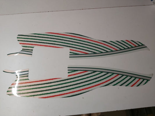 Tony Kart M6 nalepk za sprednji ščit
