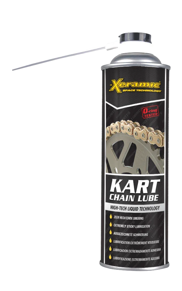 Xeramic kart chain kettingspray 500ml - KartKings