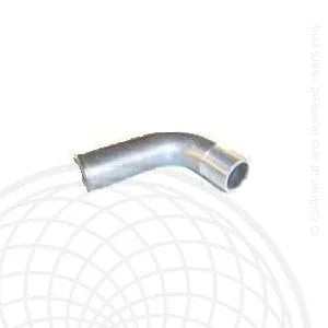 Rotax max vattenrör vinklat aluminium