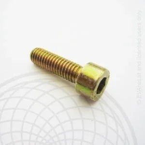 Rotax Max luchtfilter bout m6x20 - KartKings