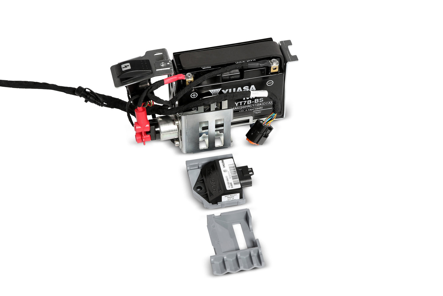 Rotax Max E-box Rubber Pad for Battery Box