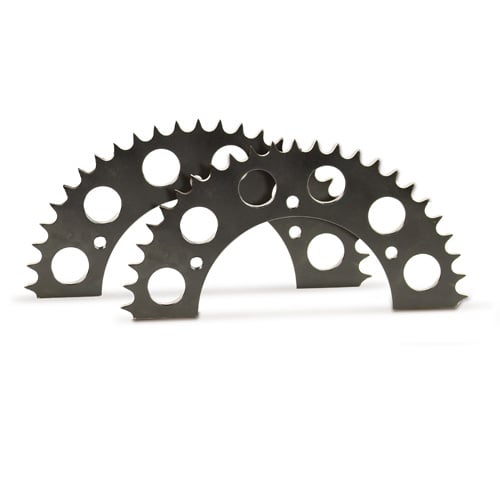Aluminum split gear 428