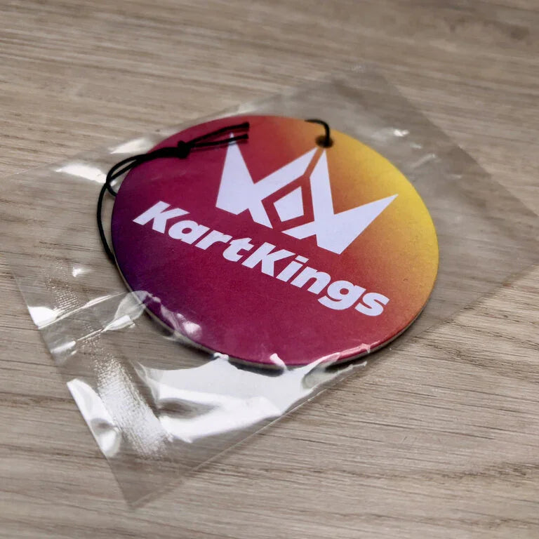 KartKings osvěžovač vzduchu/přívěsek s vůní citron