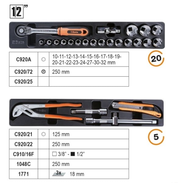 Beta Toolbox 91 Piece