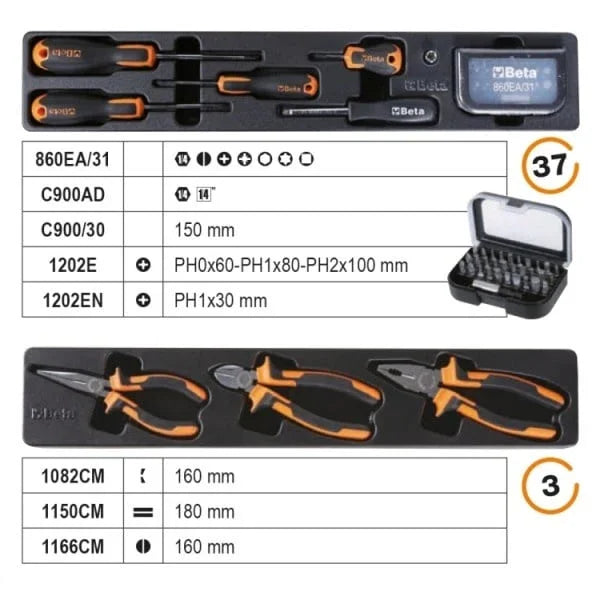 Beta toolbox 91 pieces