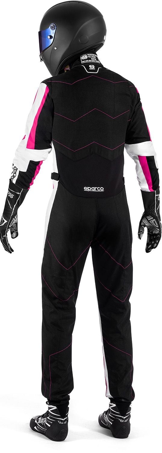 Sparco kerb advanced overall lady black/pink