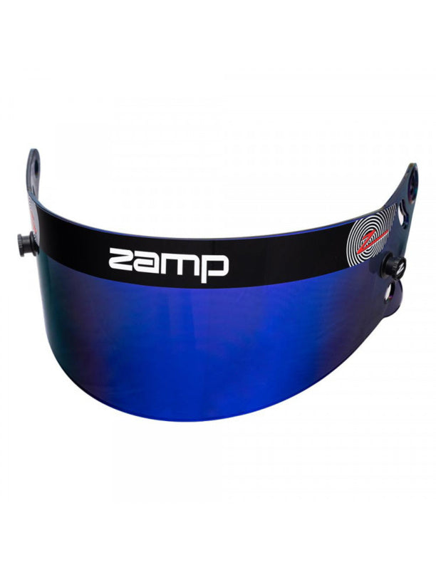 Zamp Z-20 series mirror visor blue