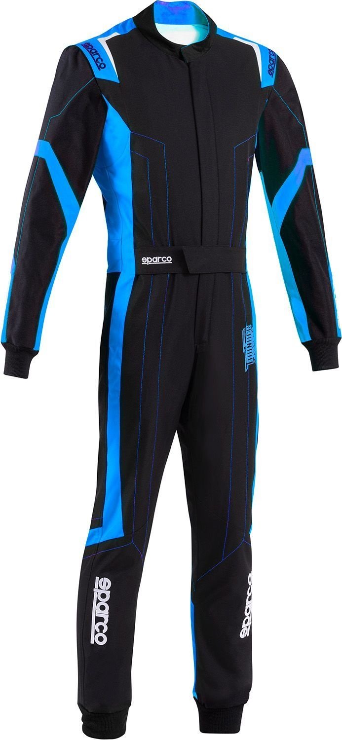 Sparco Thunder Advanced Overall Black/Blue