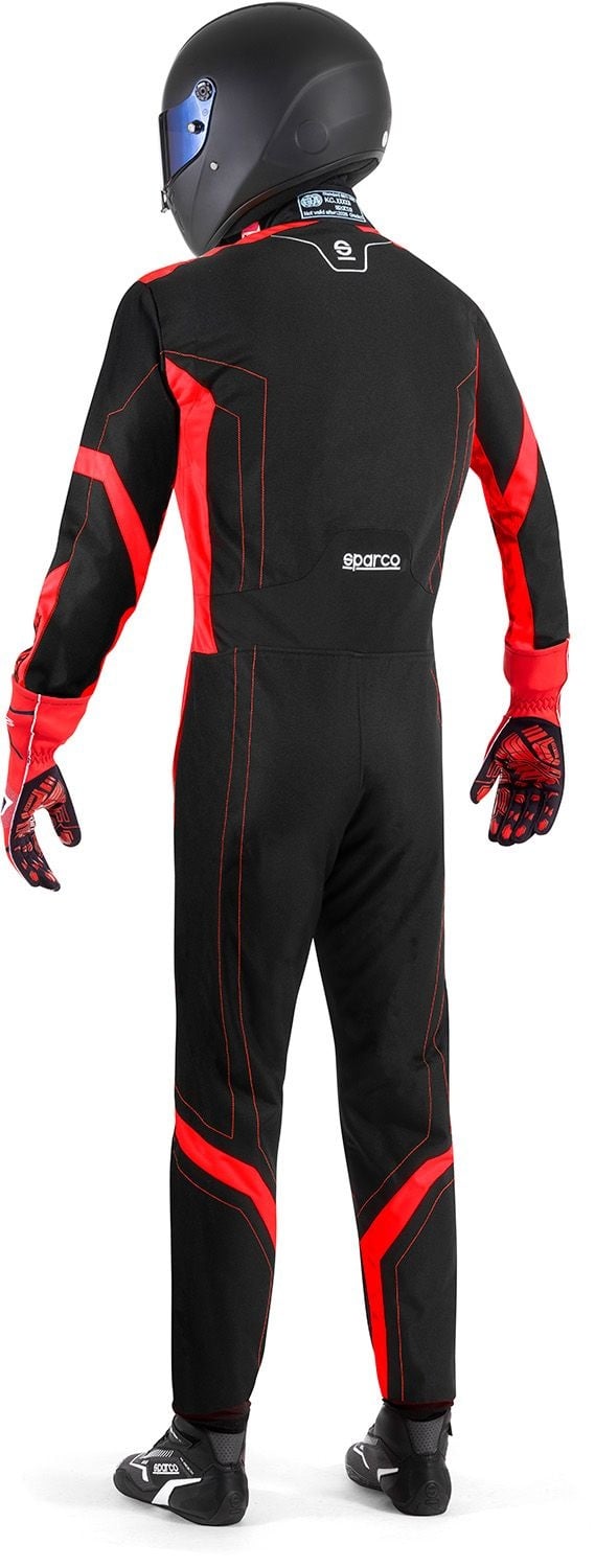 Sparco Thunder Advanced Overall Black/Red
