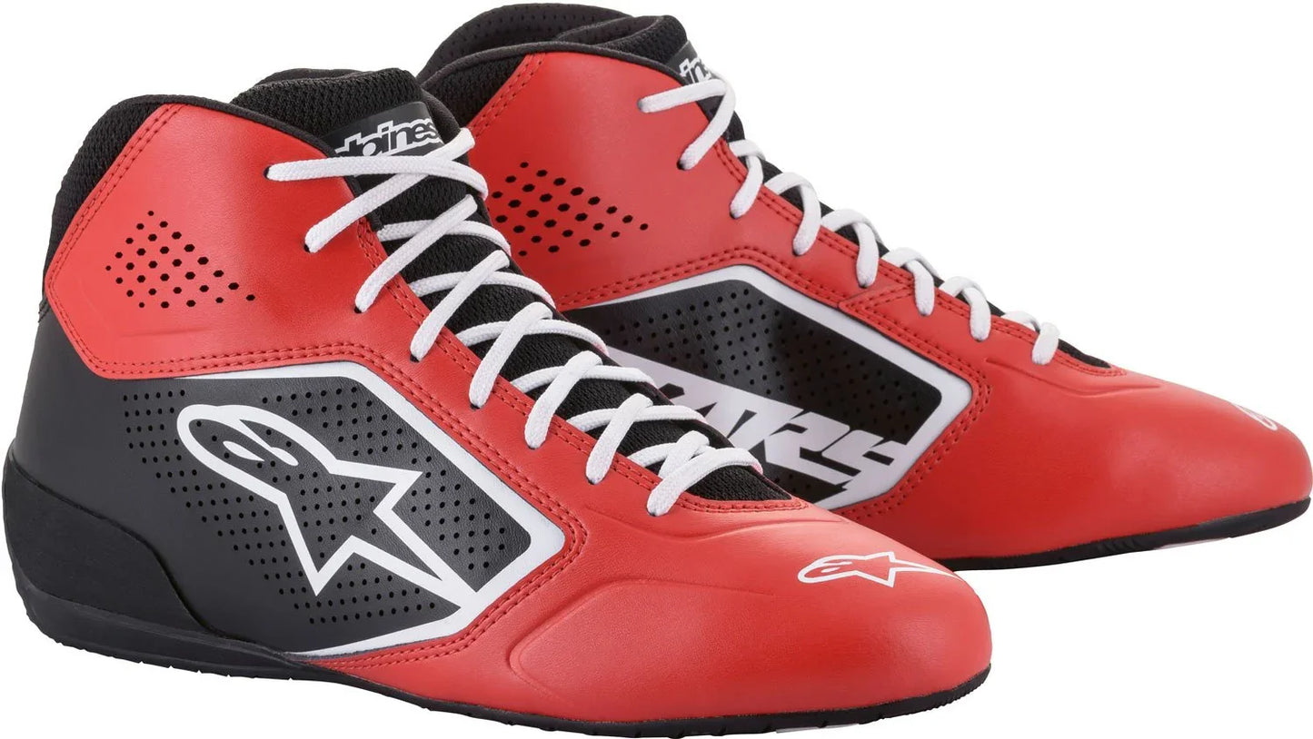 Alpinestars Tech-1 K V2 Start zwart/rood - KartKings