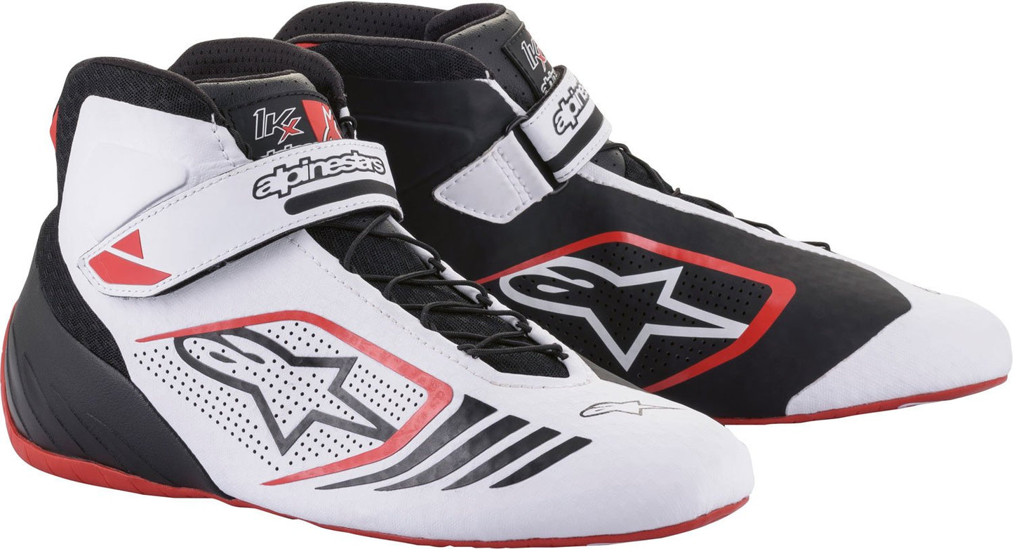 Alpinestars Tech-1 KX zwart rood wit - KartKings