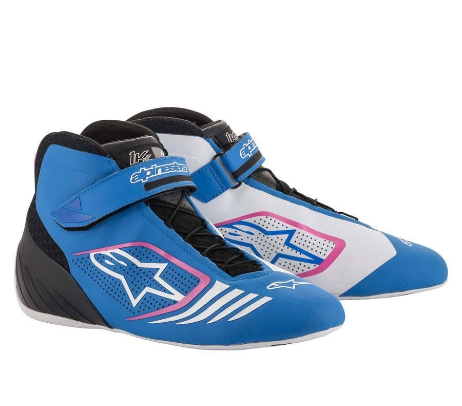 Alpinestars Tech-1 KX Blue/Black/Pink