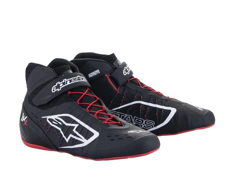 Alpinestars Tech-1 KX V2 Svart/Hvit/Rød