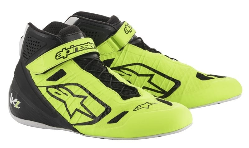 Alpinestars Tech-1 KZ Black/Fluorescent Yellow