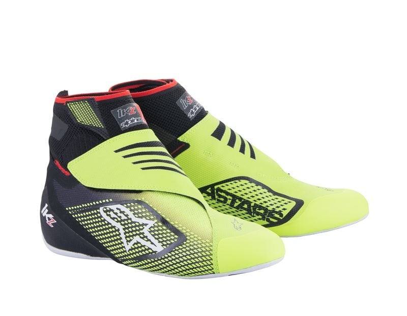 Alpinestars KZ V2 Black/Fluorescent Yellow