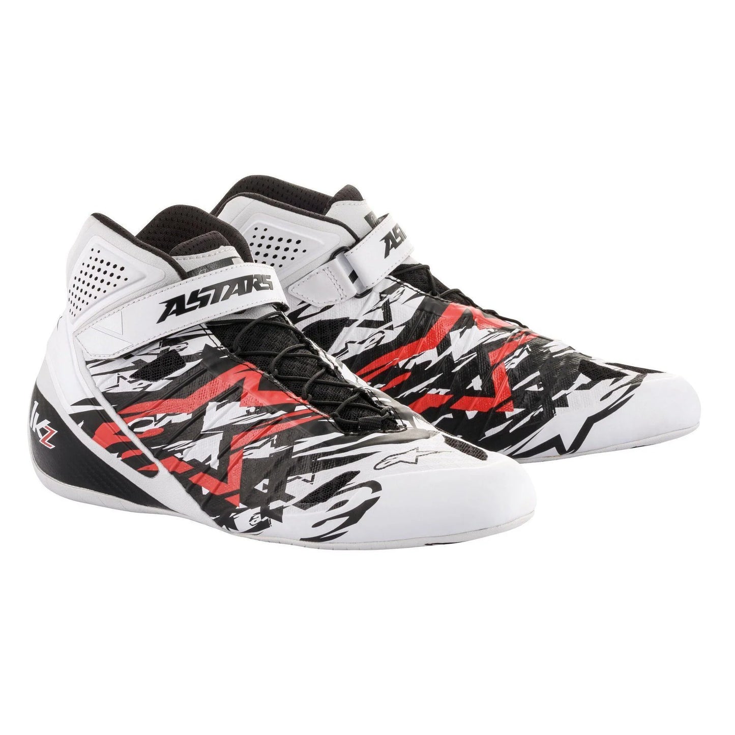 Alpinestars Tech 1-KZ Sle White/Black/Red