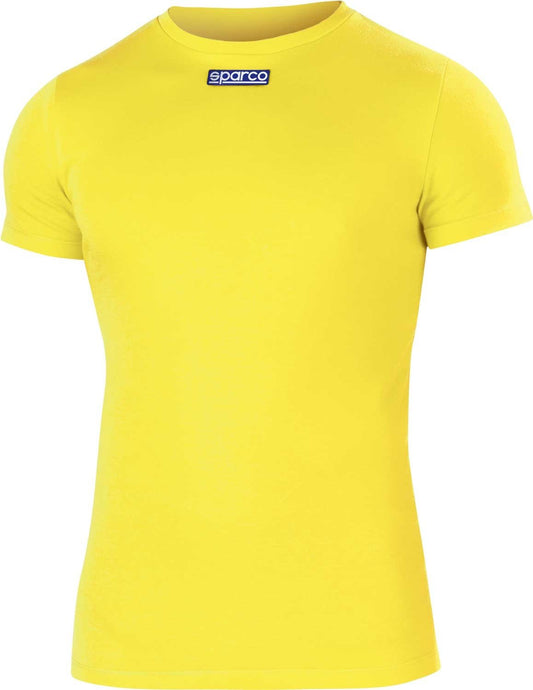 Tricou Sparco B-rookie galben