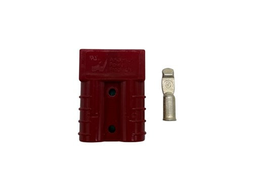 Stekker rood groot
