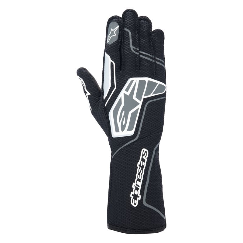 Alpinestars Tech 1-KX V4 Black/Anthracite (FIA Karting)