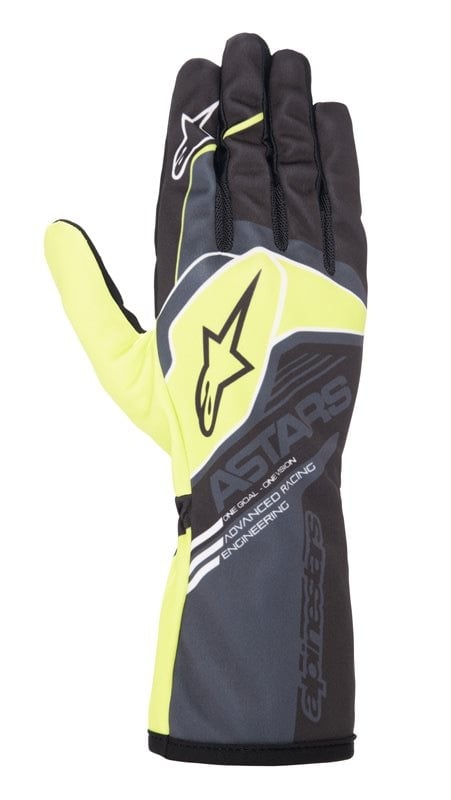 Alpinestars Tech 1-K V2 Corporate Glove black/yellow
