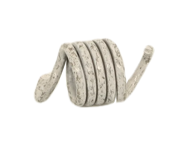 Noram kuplungrugó Magnum típusú, fehér