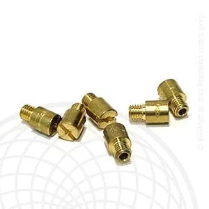 Rotax max Dellorto spodní tryska sada 30 T&M 60