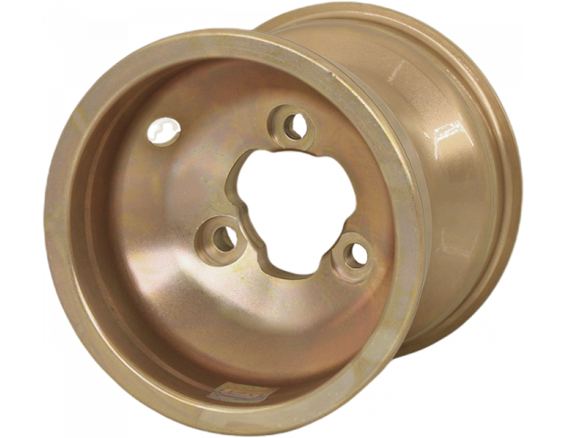 Goldspeed Magnesium mini kart rims 115MM (set of 2) 3 bolts