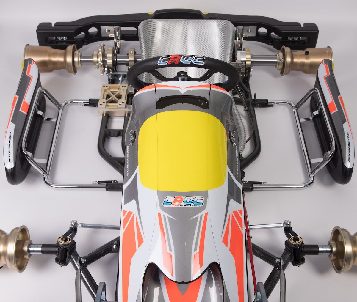 Croc promotion MC-01 OK/OKJ/X30/Rotax rolling chassis 2024 model