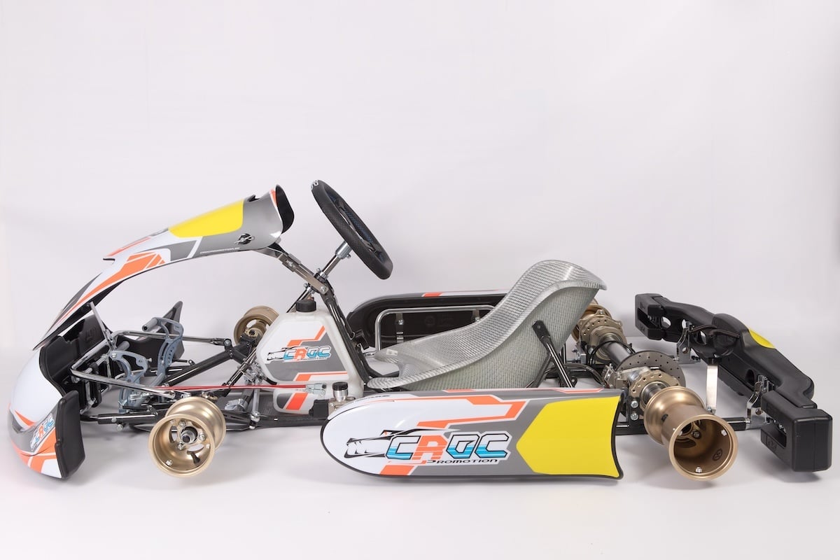 Croc promotion MC-01 OK/OKJ/X30/Rotax rolling chassis 2024 model