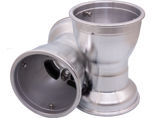 Douglas aluminum rim 180MM (2 pieces)