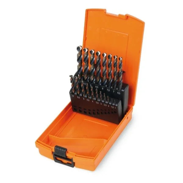 Sada spirálových vrtáků Beta, 19 dílů