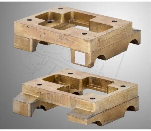 Goldspeed moottorin kiinnike Magnesium X30 litteä yleismalli