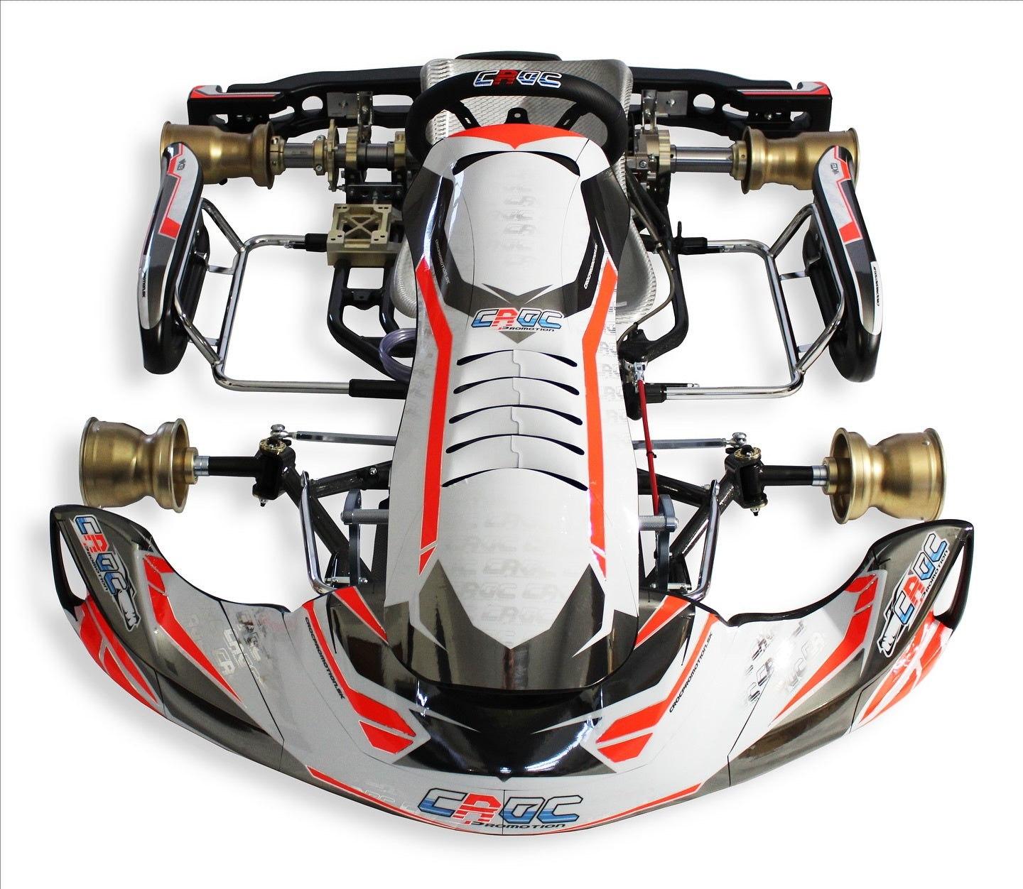 Croc promotion MC-01 OK/OKJ/X30/Rotax rolling chassis