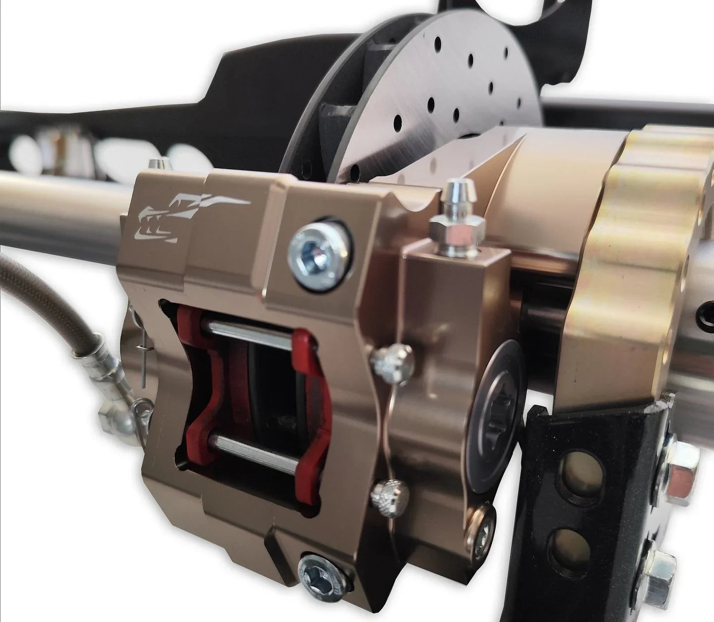 Chassis rollend promoção Croc MC-01 OK/OKJ/X30/Rotax