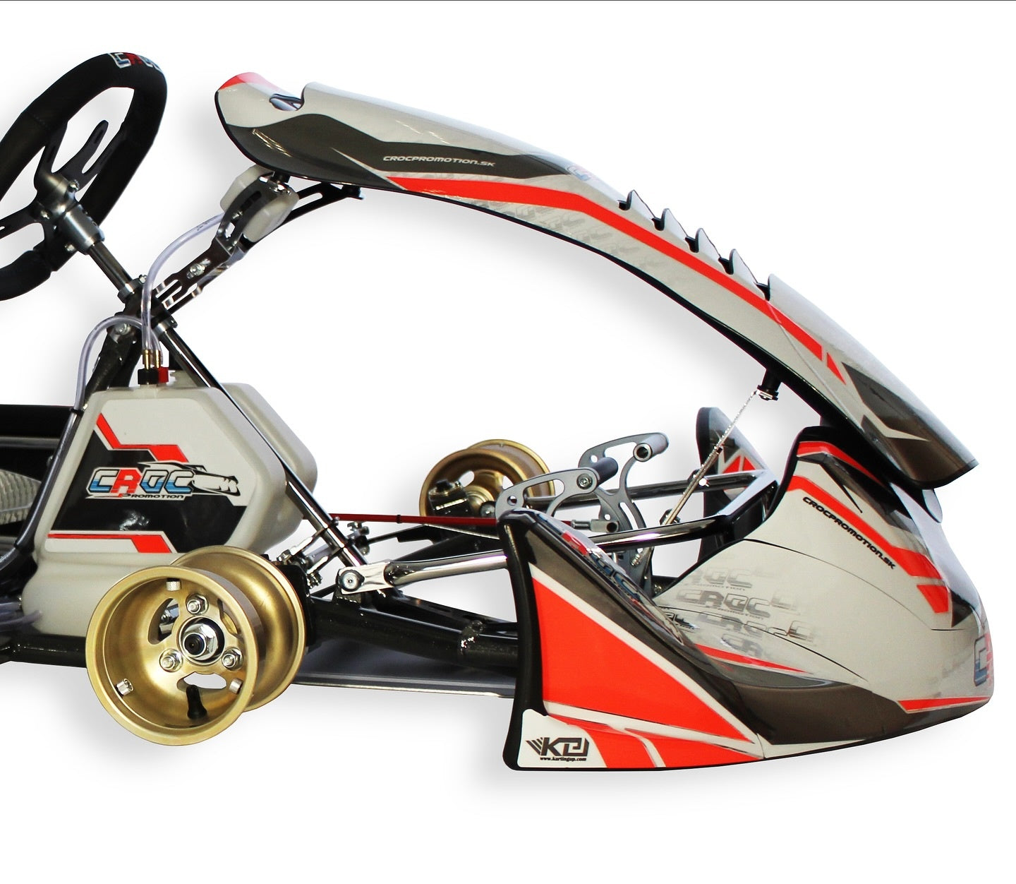 Croc promotion MC-01 OK/OKJ/X30/Rotax rolling chassis