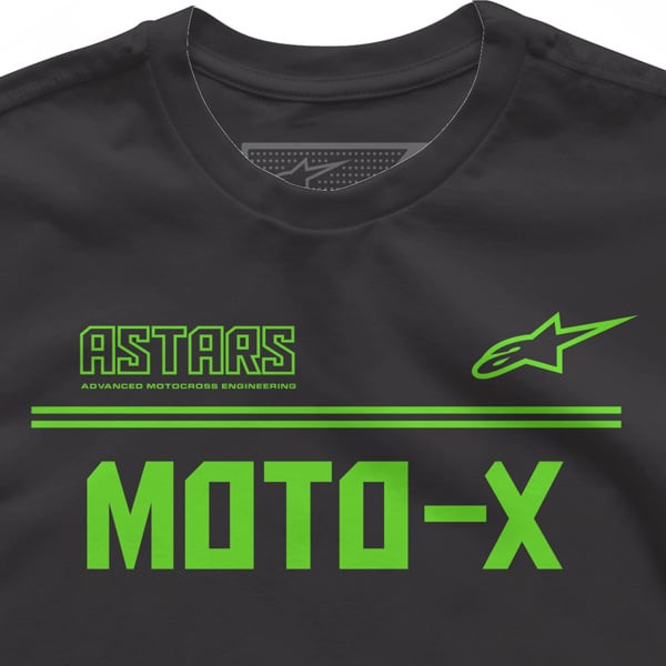 Alpinestars Moto-X black/green