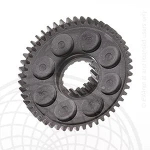 Rotax Max Schwenkdrehlebel aus Edelstahl 50T