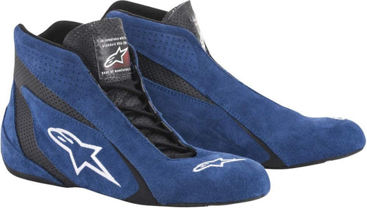 Ghete Alpinestars FIA SP albastre/negre