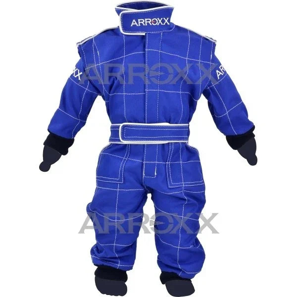 Arroxx Baby Gokart Overall Kék