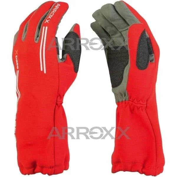 Arroxx gloves Xbase red