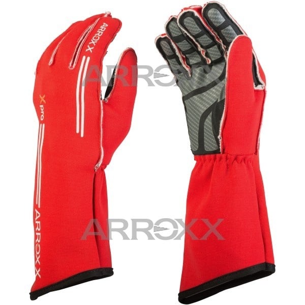 Arroxx Xpro gloves monocolour red