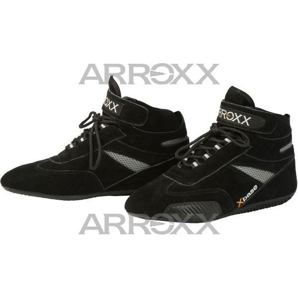 Arroxx Xbase Kart Shoes Black Leather